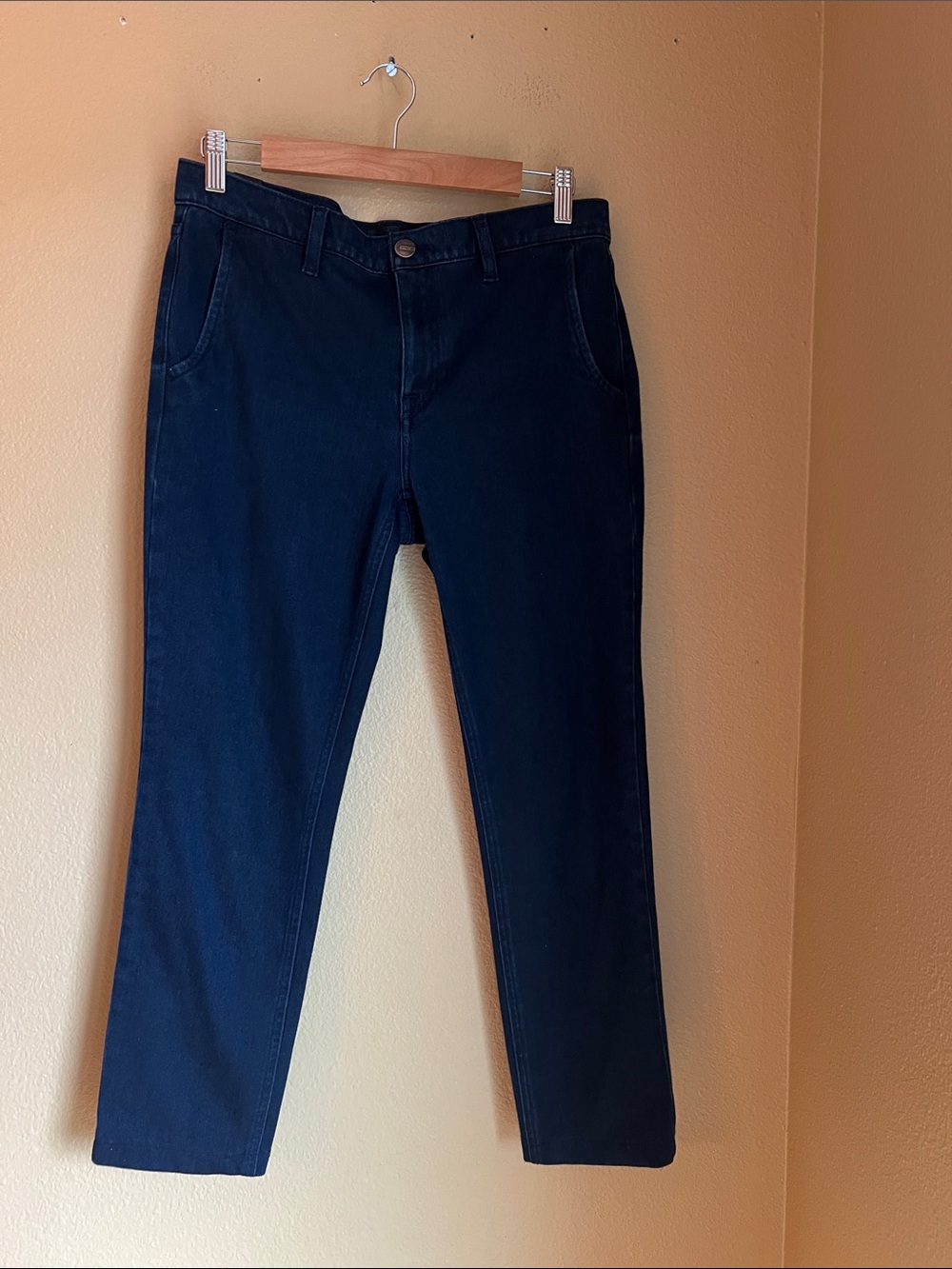 Vince Jeans Dark Wash Crop 28 Excellent